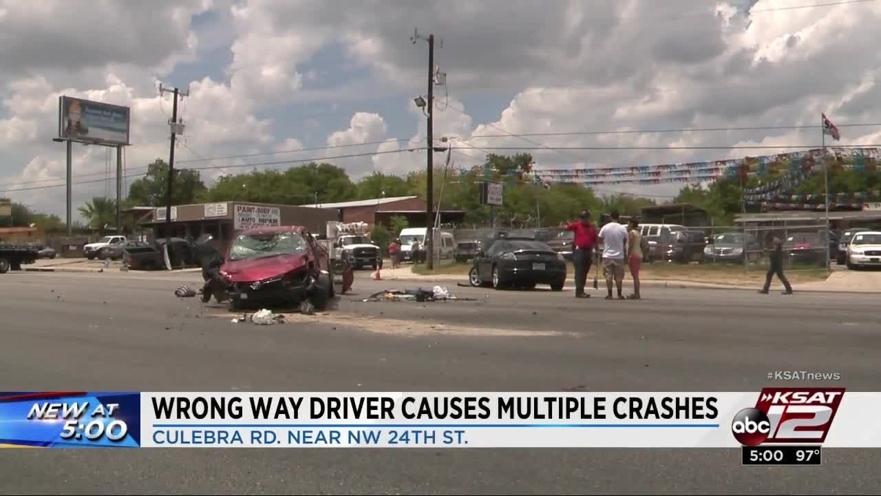 Wrongway driver causes 5car crash, tries to escape on VIA&hellip;