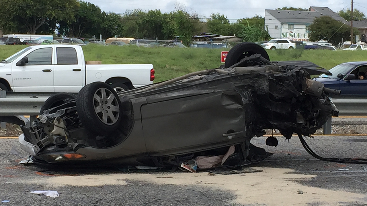 Eastbound lanes of Highway 90 at Military Drive reopened after...