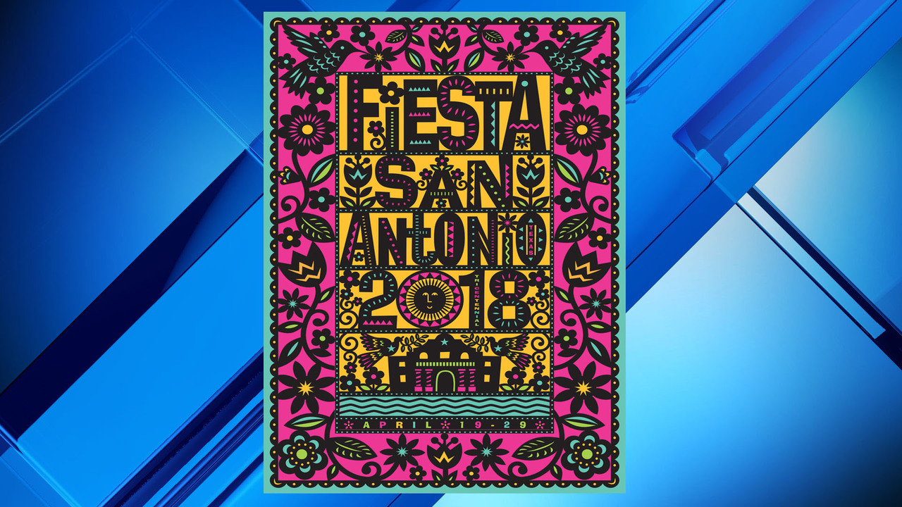 Hundreds Gather To See Unveiling Of Official 2018 Fiesta Poster