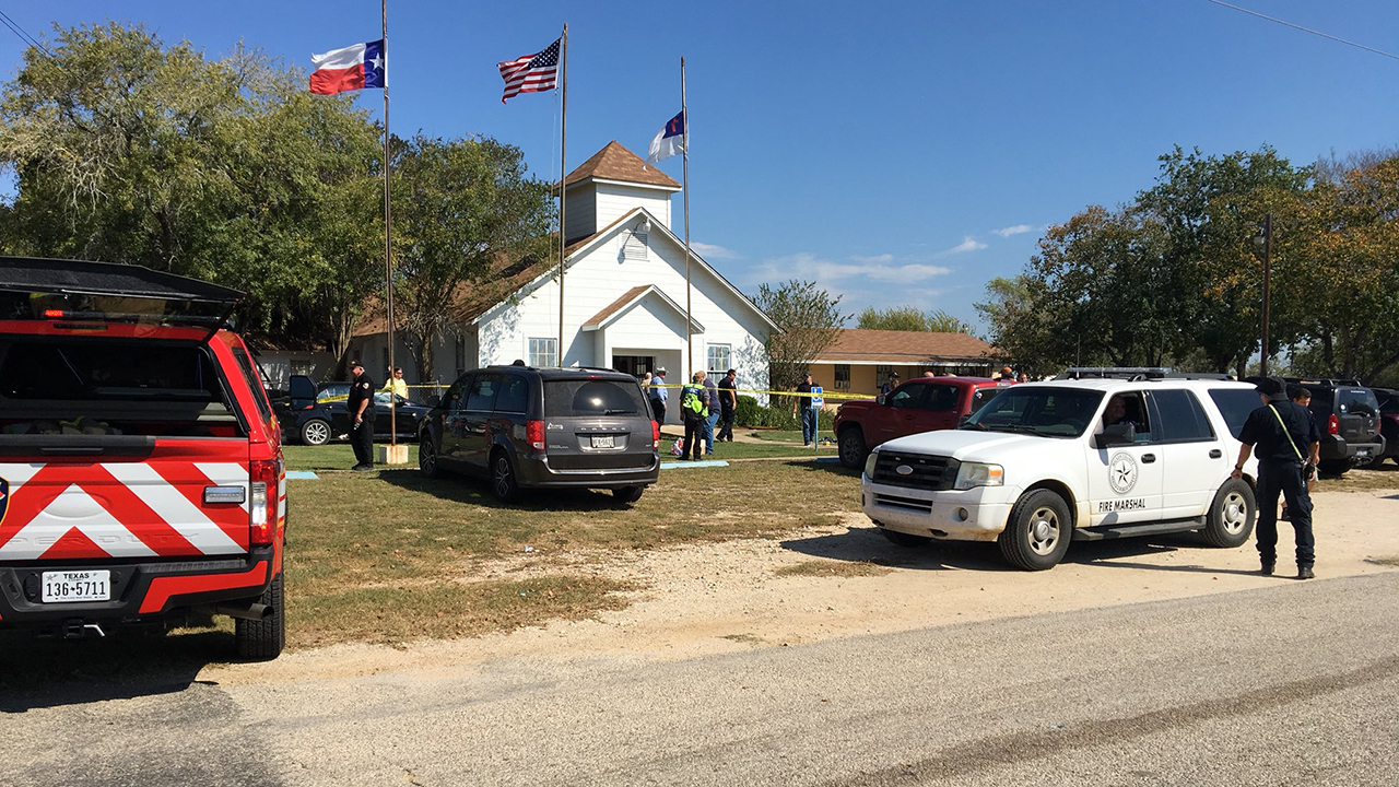 Active Shooting at Texas Church “Multiple Victim” World is Crazy