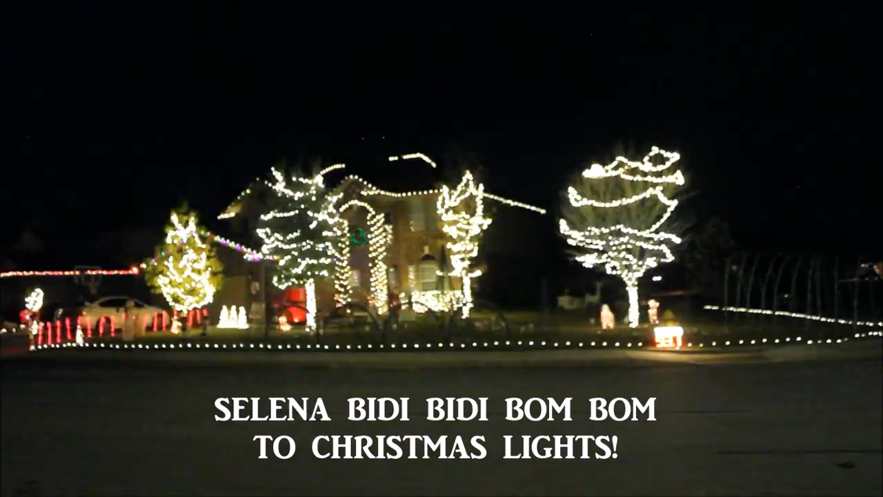 boerne family syncs christmas lights to selena s bidi bidi boerne family syncs christmas lights to selena s bidi bidi