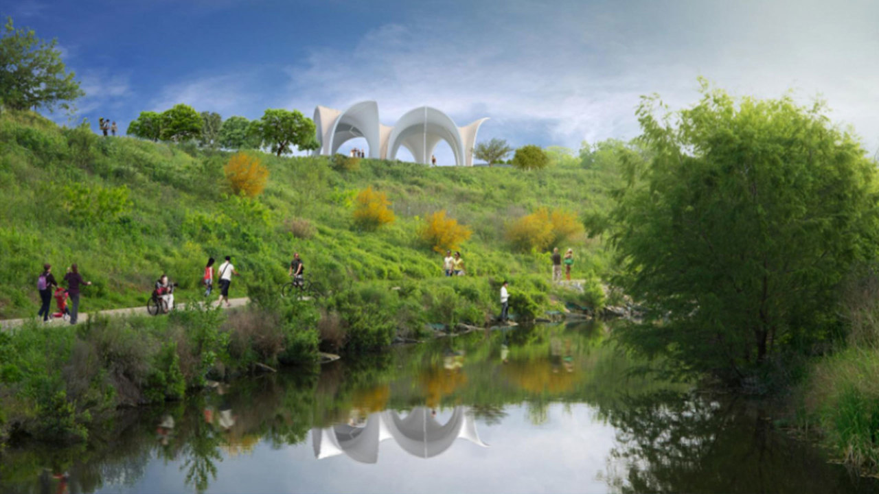 Sneak peek See what San Antonio's Confluence Park will look...