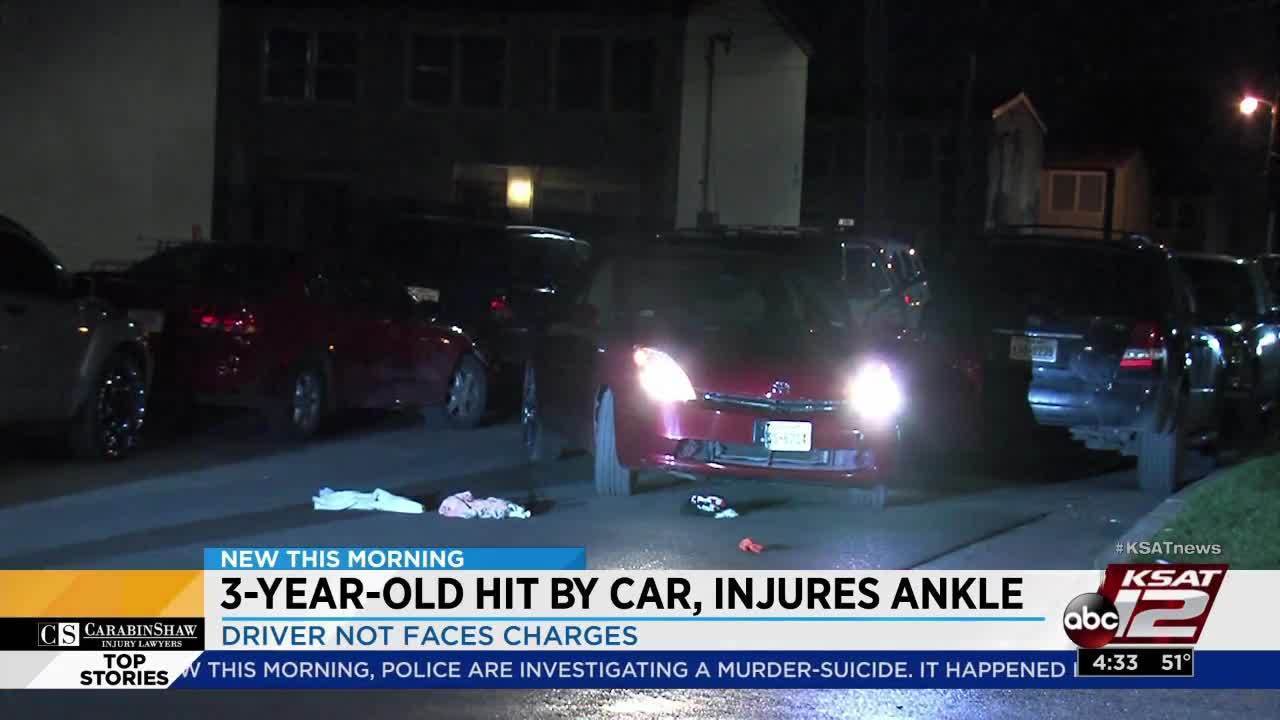 3 Year Old Running Across Street Struck By Car Hospitalized
