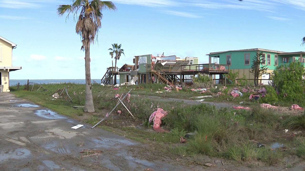 Storms slam Rockport area, heavily damage home