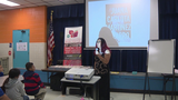 SA Book Festival author pays visit to Edgewood ISD school
