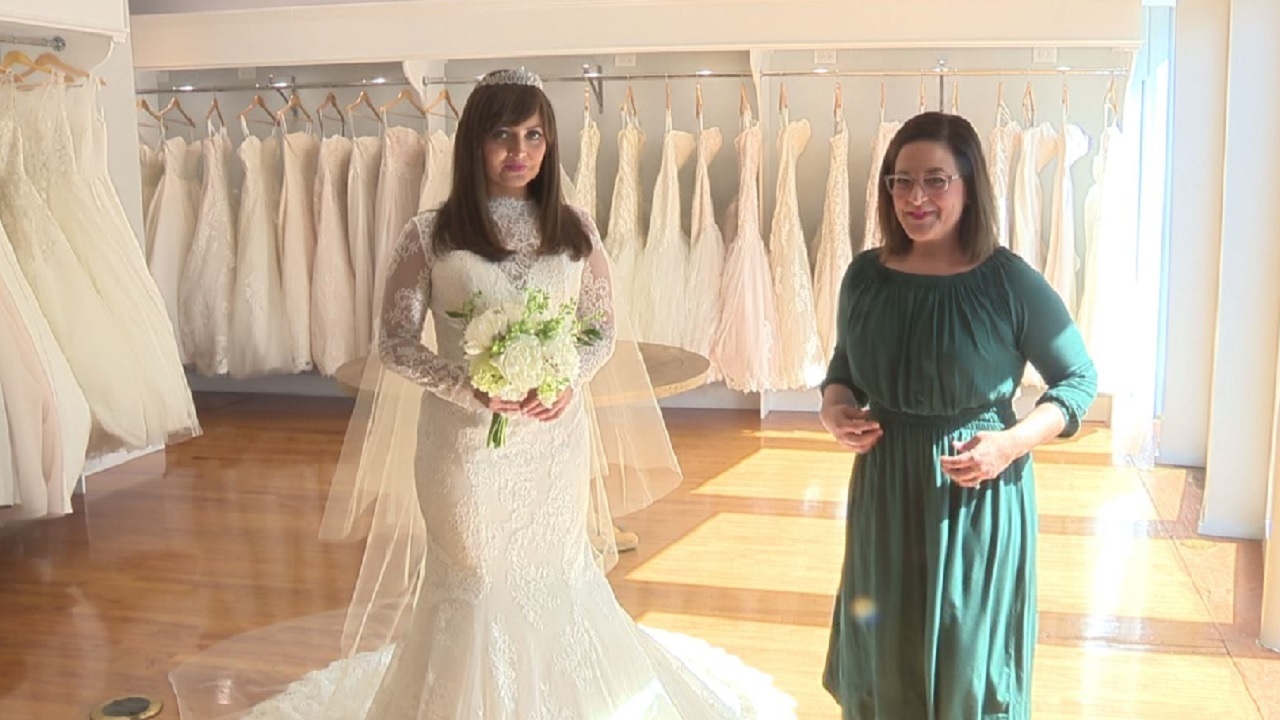 Local Bridal Shops Dress
