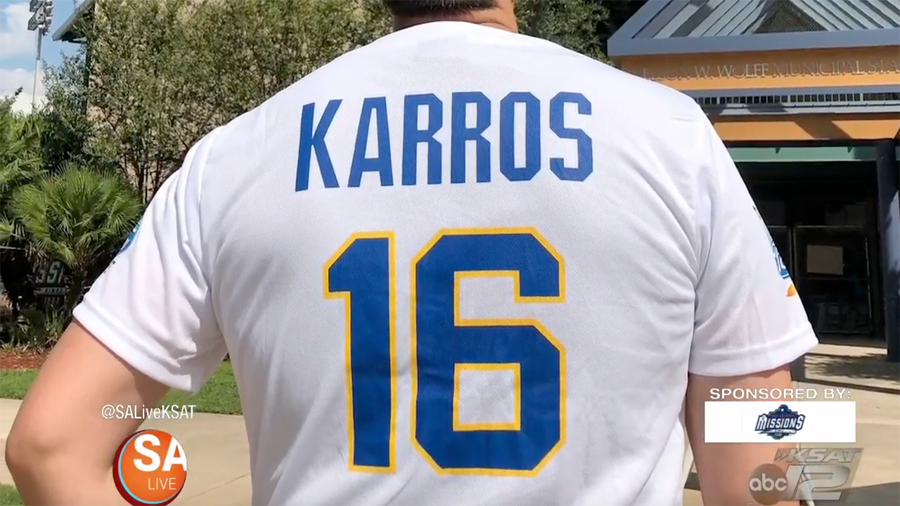 eric karros jersey