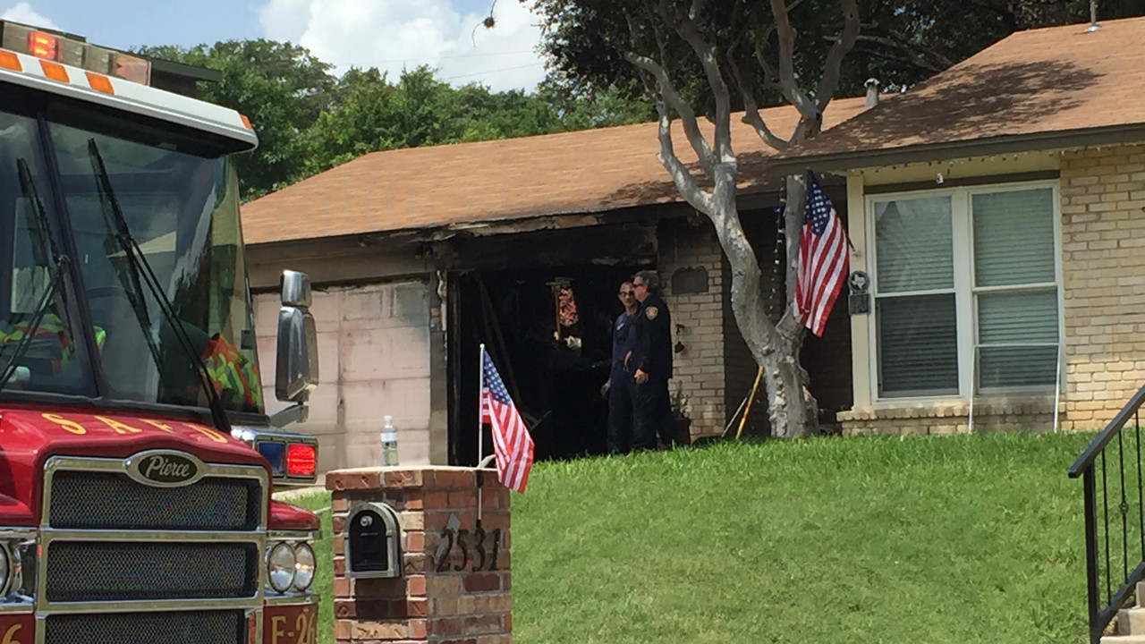 Water heater explodes in fire at Northwest Side home