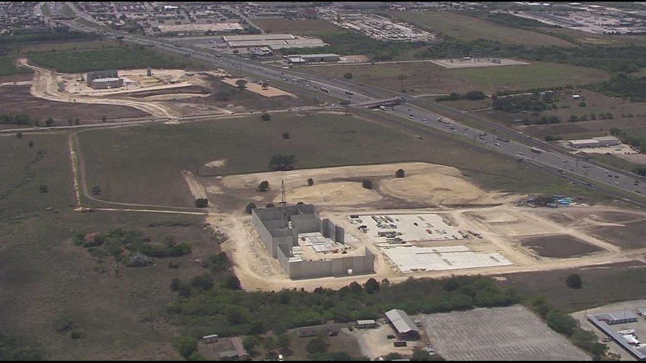 Communities along I-35 north of San Antonio experiencing...