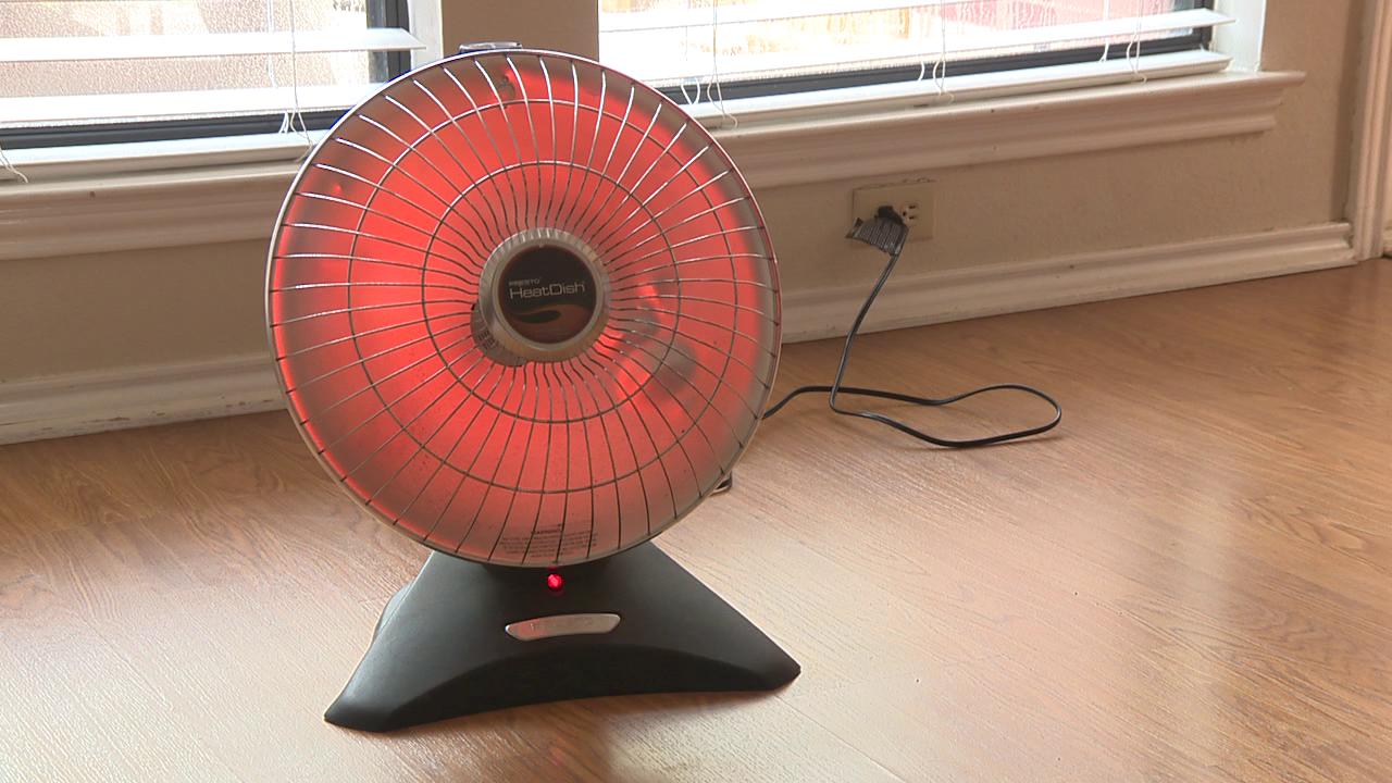 SAFD warns of fire dangers related to space heaters