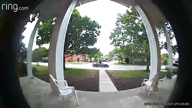 Video shows person hanging out of car window, shooting at van