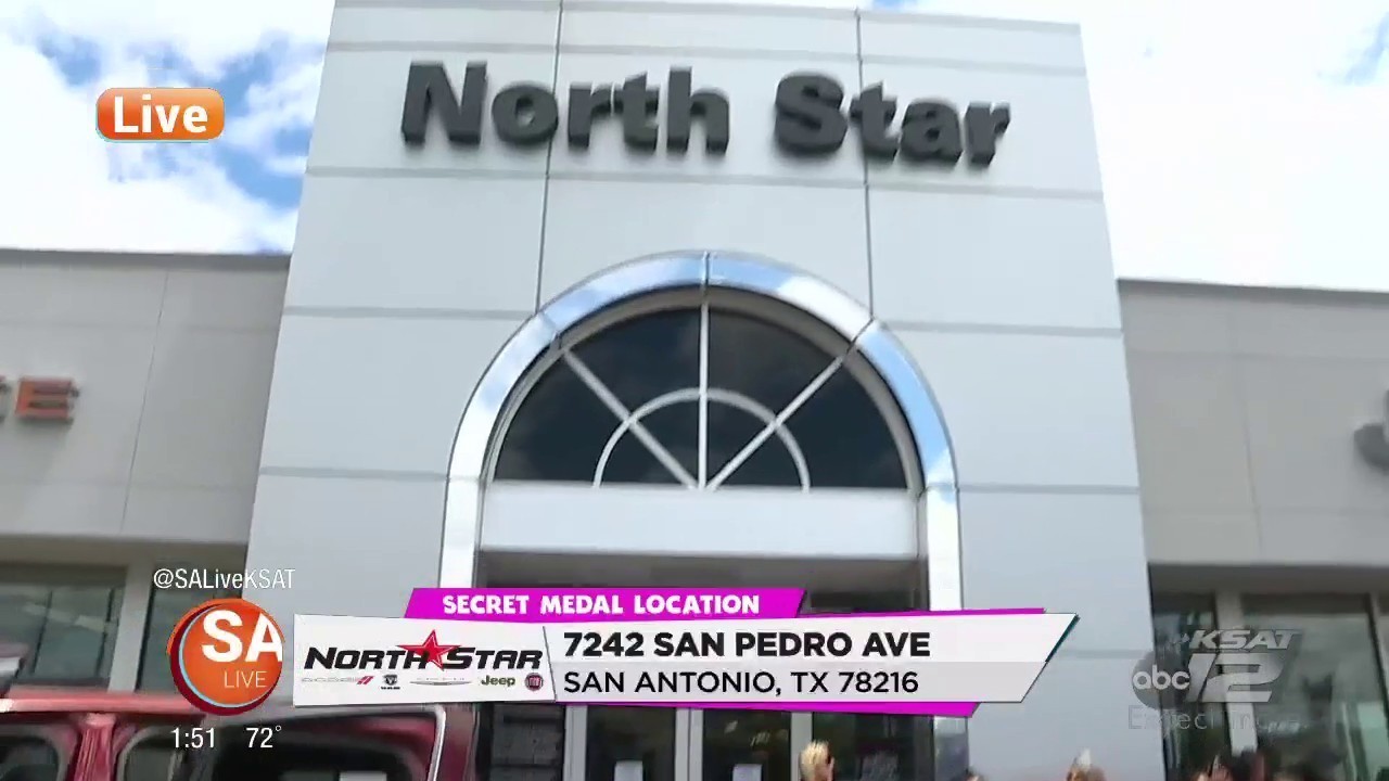 North Star Dodge >> Sa Live Fiesta Medal Giveaway North Star Dodge Sa Live North Star Dodge >> Sa Live Fiesta Medal Giveaway North Star Dodge Sa Live