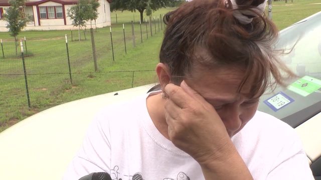 Mother of the man killed in rail tank explosion comforted by Elmendorf resident