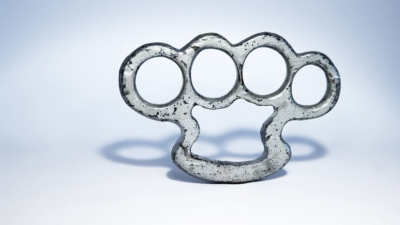 Brass knuckles, selfdefense keychains will soon be legal to...