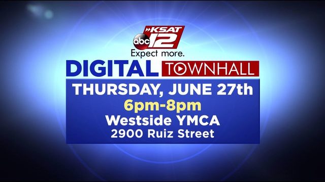 WATCH LIVE: KSAT hosts digital town meeting