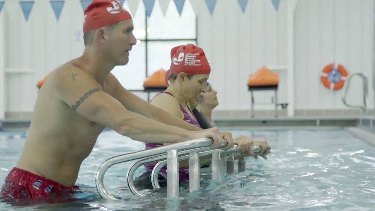 Health benefits of water workouts