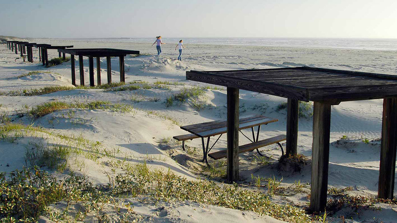 Mustang Island State Park reopens for camping for first time...