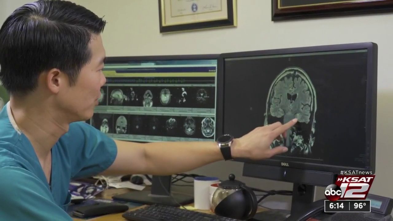 Laser ablation Finding 'sweet spot' to stop seizures