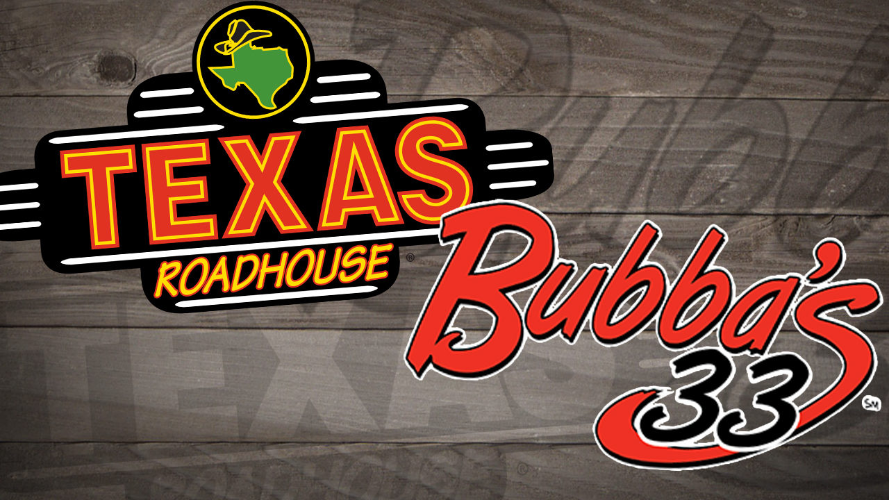 Texas Roadhouse Bubba s 33 To Donate 100 Of Profits Thursday 