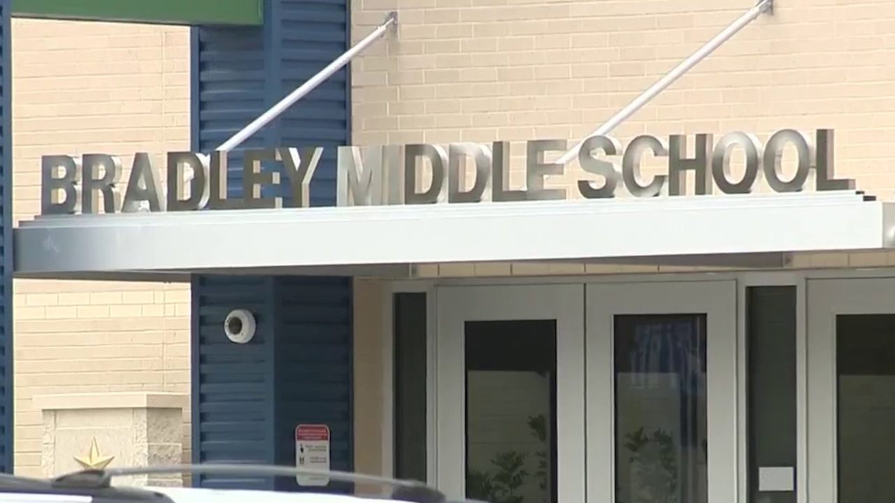 Bradley Middle School student in juvenile custody after gun...